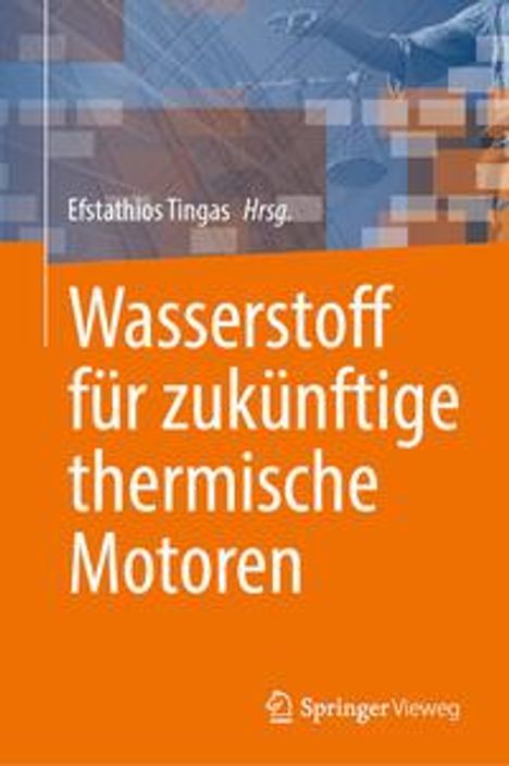 Wasserstoff für zukünftige thermische Motoren, Buch