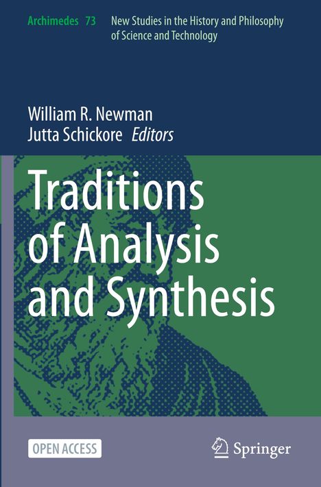 „Traditions of Analysis and Synthesis“, blau-grüner Hintergrund, Springer-Logo unten.