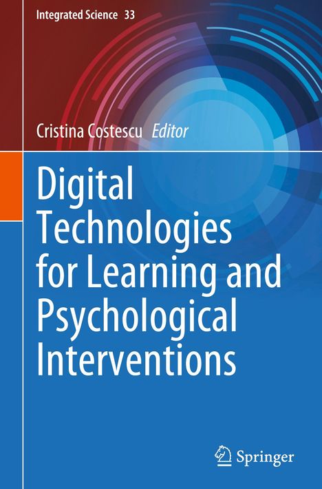 Digital Technologies for Learning and Psychological Interventions, Buch