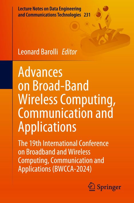 Advances on Broad-Band Wireless Computing, Communication and Applications, Buch