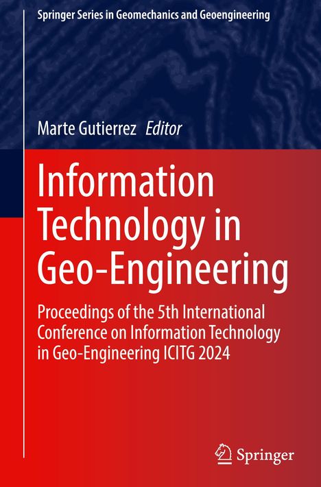 Information Technology in Geo-Engineering, Buch