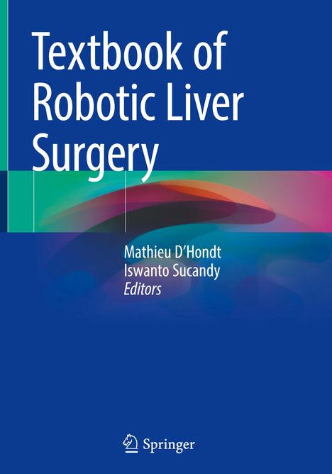 Textbook of Robotic Liver Surgery, Buch