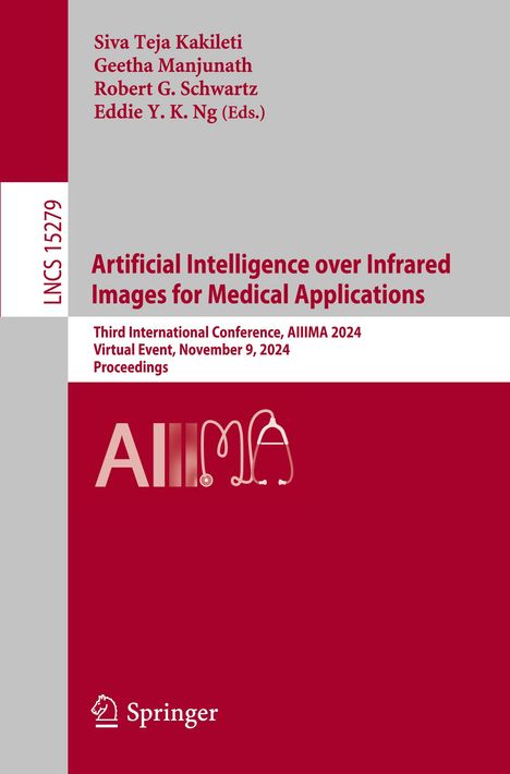 Artificial Intelligence over Infrared Images for Medical Applications, Buch