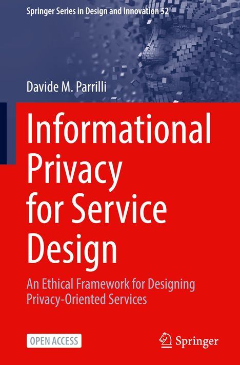 Davide M. Parrilli: Informational Privacy for Service Design, Buch