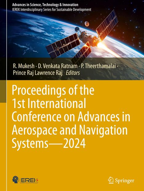 Proceedings of the 1st International Conference on Advances in Aerospace and Navigation Systems - 2024, Buch