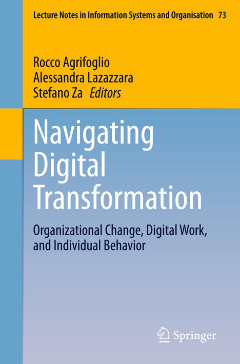 Navigating Digital Transformation, Buch