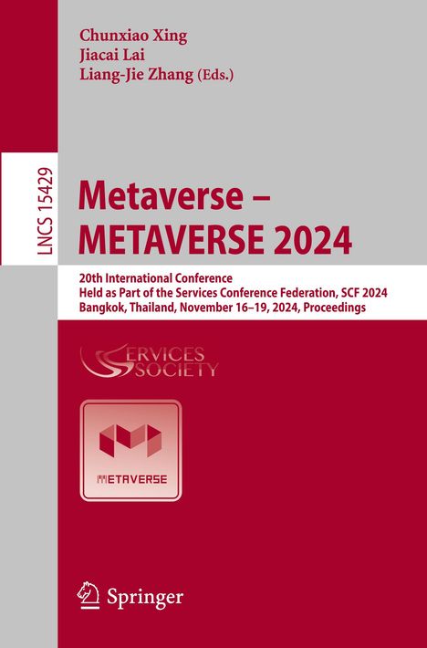 Metaverse ¿ METAVERSE 2024, Buch