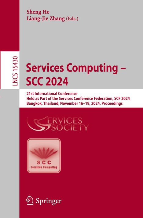 Services Computing ¿ SCC 2024, Buch