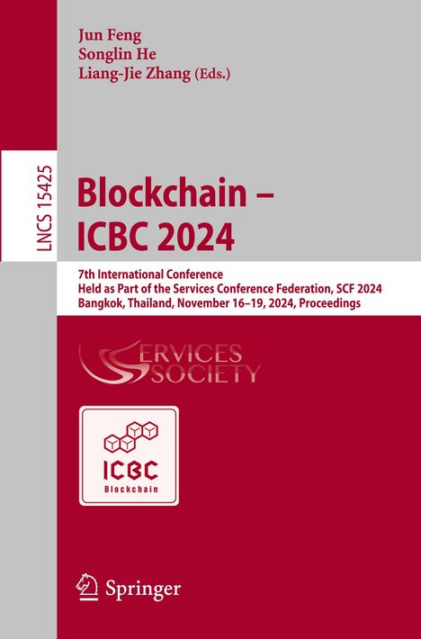 Blockchain ¿ ICBC 2024, Buch