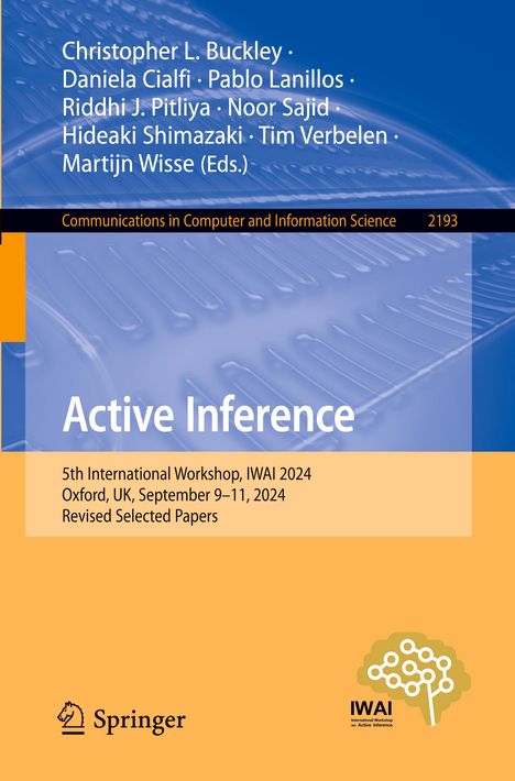 Active Inference, Buch