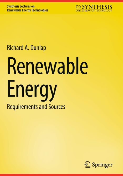 Richard A. Dunlap: Renewable Energy, Buch