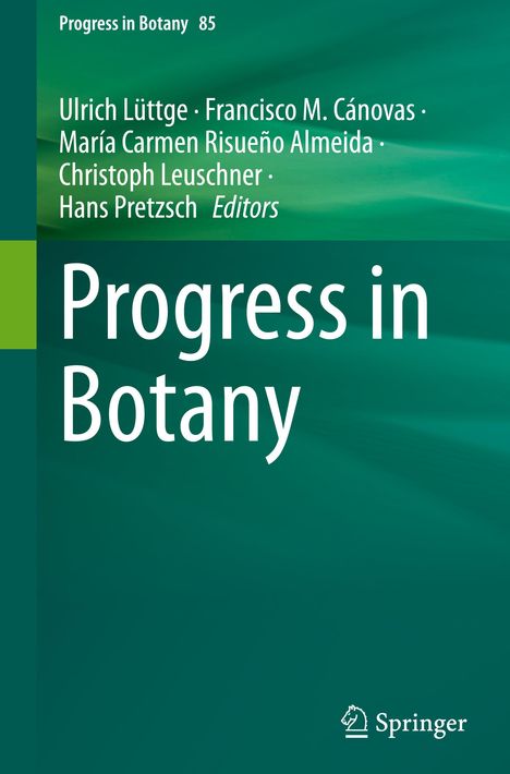 Progress in Botany Vol. 85, Buch