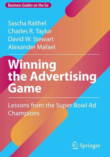 Sascha Raithel: Winning the Advertising Game, Buch