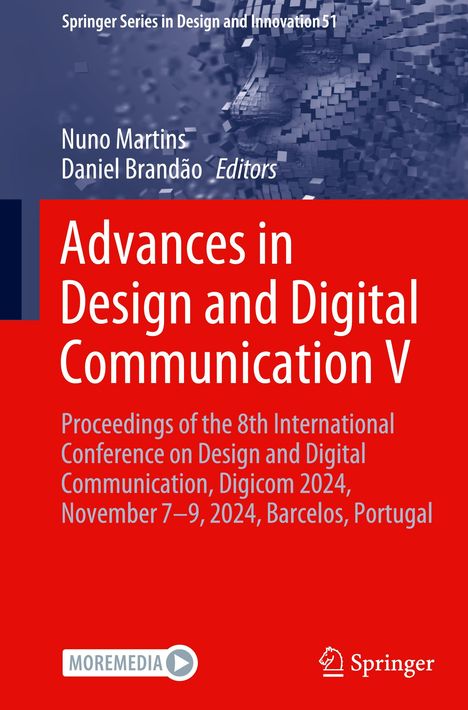 Advances in Design and Digital Communication V, Buch