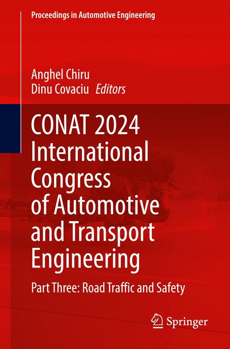 CONAT 2024 International Congress of Automotive and Transport Engineering, Buch