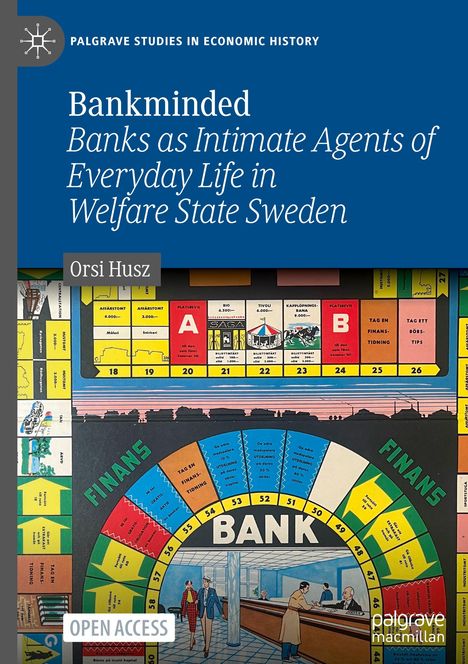Orsi Husz: Bankminded, Buch