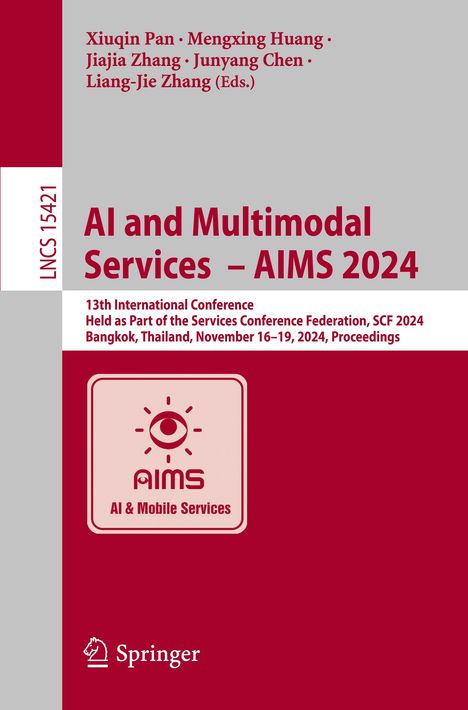 AI and Multimodal Services ¿ AIMS 2024, Buch