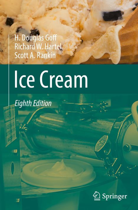 H. Douglas Goff: Ice Cream, Buch