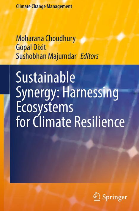Sustainable Synergy: Harnessing Ecosystems for Climate Resilience, Buch