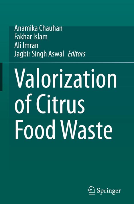 Valorization of Citrus Food Waste, Buch