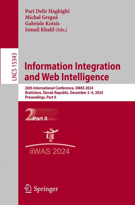 Information Integration and Web Intelligence, Buch