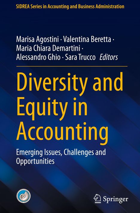 Diversity and Equity in Accounting, Buch
