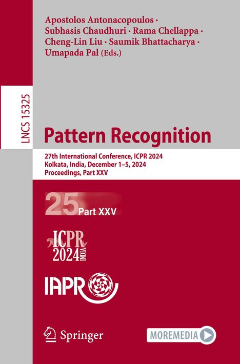 Pattern Recognition, Buch