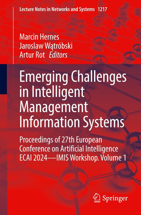 Emerging Challenges in Intelligent Management Information Systems, Buch