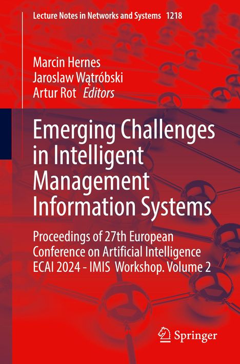 Emerging Challenges in Intelligent Management Information Systems, Buch