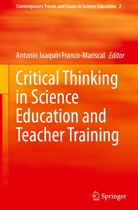 Critical Thinking in Science Education and Teacher Training, Buch