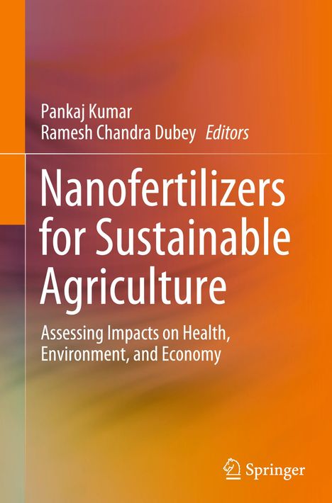 Nanofertilizers for Sustainable Agriculture, Buch
