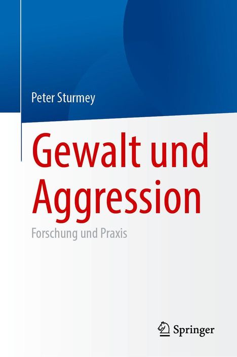 Peter Sturmey: Gewalt und Aggression, Buch