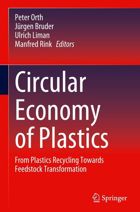 Circular Economy of Plastics, Buch