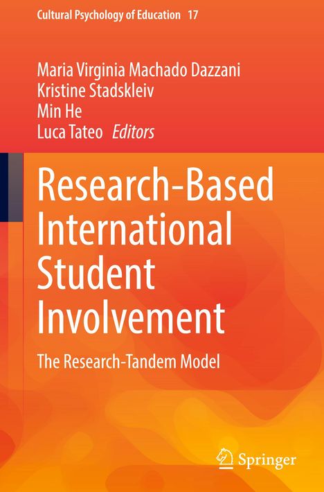 Research-Based International Student Involvement, Buch