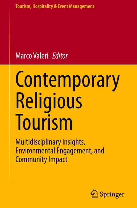 Contemporary Religious Tourism, Buch