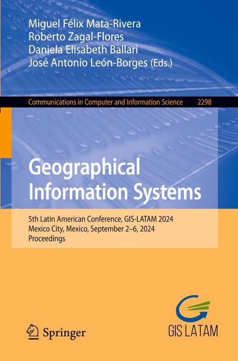 Geographical Information Systems, Buch