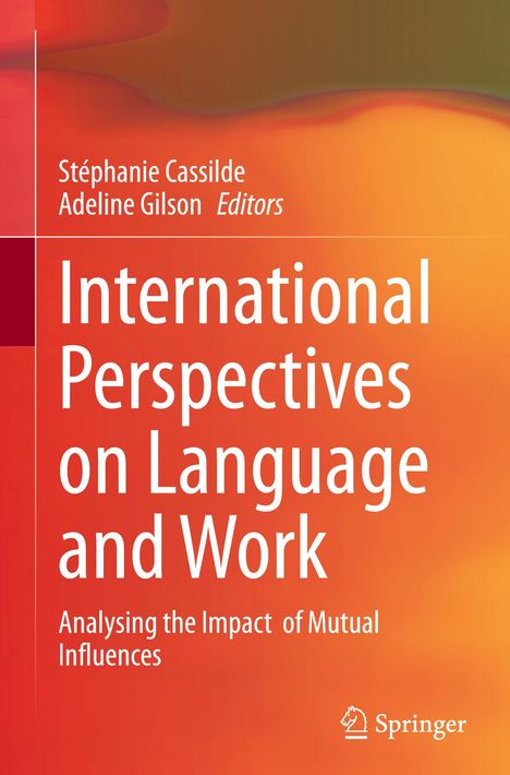 International Perspectives on Language and Work, Buch