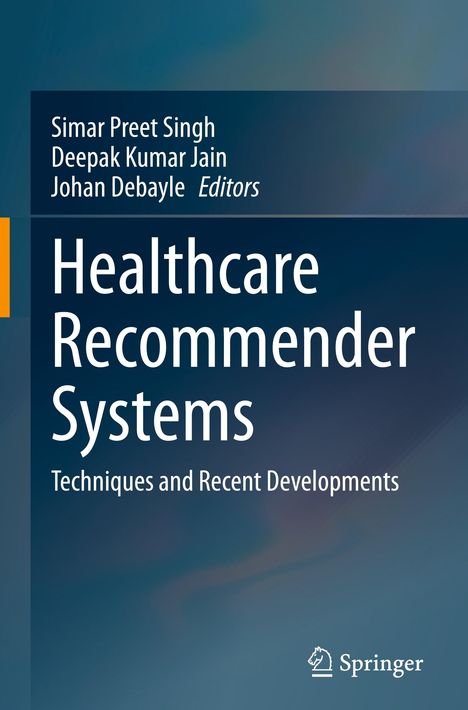 Healthcare Recommender Systems, Buch
