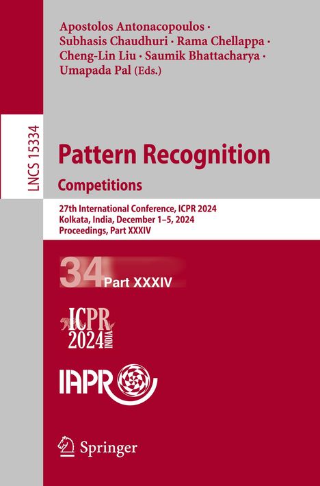 Pattern Recognition. Competitions, Buch