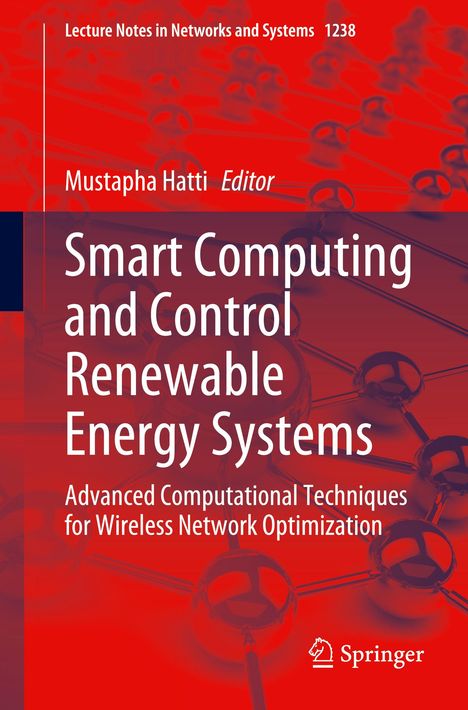 Smart Computing and Control Renewable Energy Systems, Buch