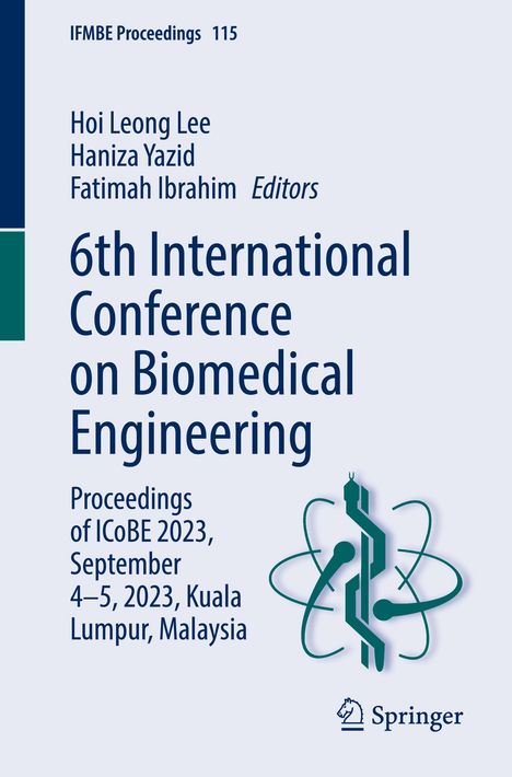 6th International Conference on Biomedical Engineering, Buch