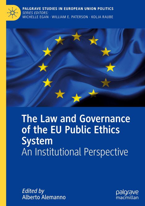 The Law and Governance of the EU Public Ethics System, Buch