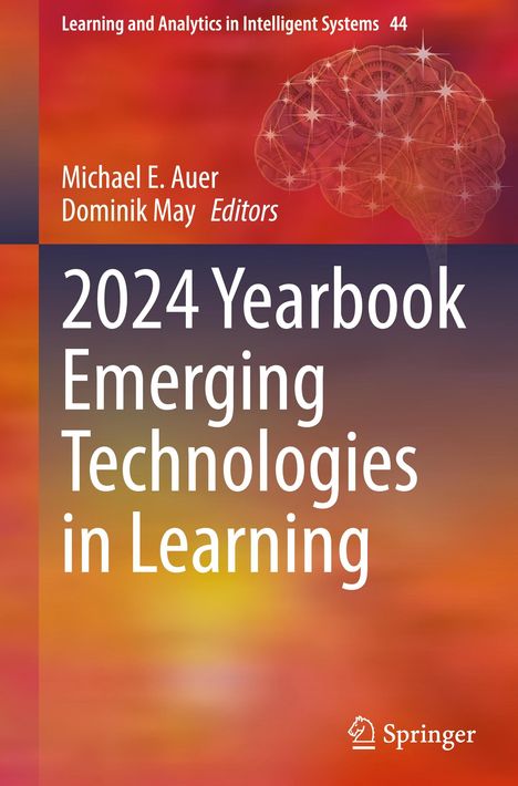 2024 Yearbook Emerging Technologies in Learning, Buch