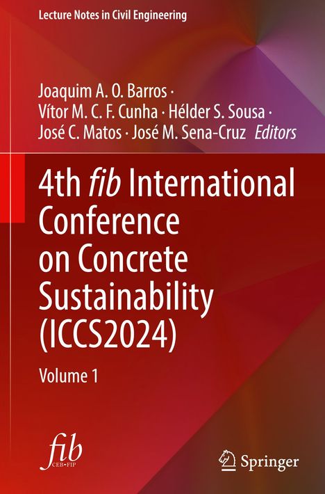 4th fib International Conference on Concrete Sustainability (ICCS2024), Buch