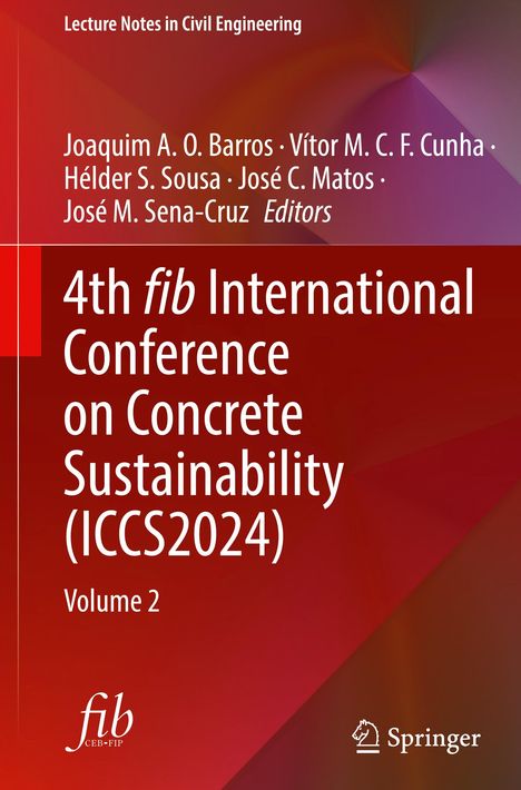 4th fib International Conference on Concrete Sustainability (ICCS2024), Buch