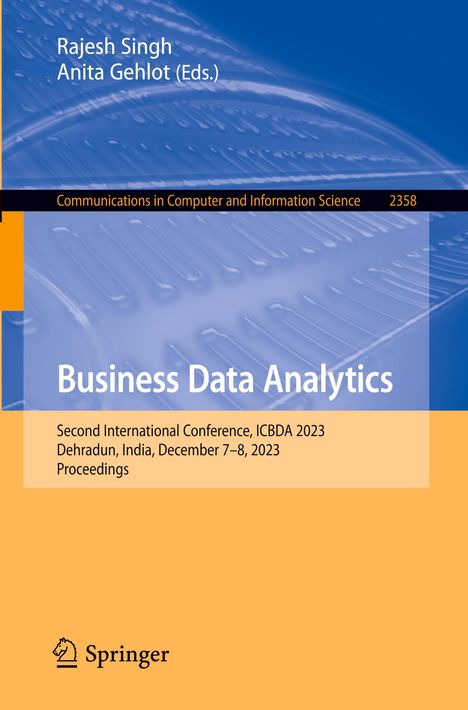 Business Data Analytics, Buch