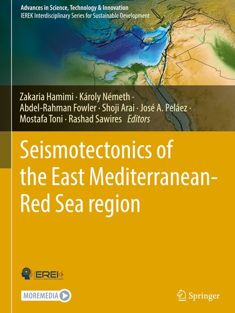 Seismotectonics of the East Mediterranean-Red Sea region, Buch