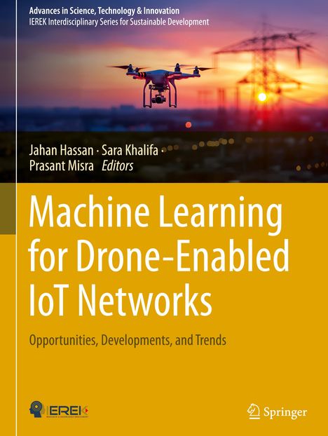 Machine Learning for Drone-Enabled IoT Networks, Buch