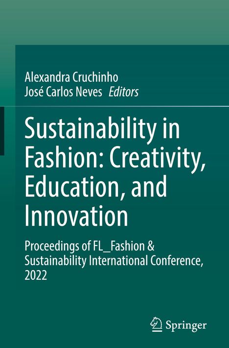 Sustainability in Fashion: Creativity, Education, and Innovation, Buch