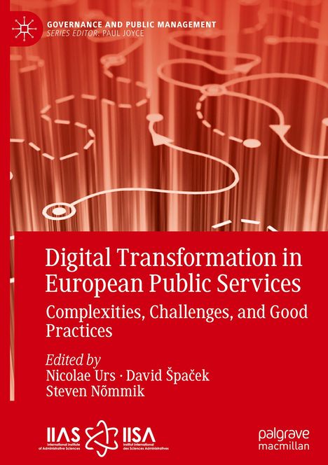 Digital Transformation in European Public Services, Buch
